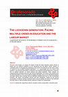 Research paper thumbnail of The lockdown generation: Facing multiple crises in education and the labour market