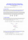 Research paper thumbnail of Determination of the relative roll, pitch and yaw between arbitrary objects using 3D complex number