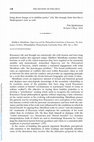 Research paper thumbnail of review of Mendham by John Warner, in Review of Politics