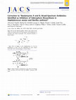 Research paper thumbnail of Correction to “Baulamycins A and B, Broad-Spectrum Antibiotics Identified as Inhibitors of Siderophore Biosynthesis in Staphylococcus aureus and Bacillus anthracis ”