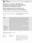 Research paper thumbnail of Reoperações e resultados radiográficos de médio prazo do uso de cone de metal trabecular de tântalo nas artroplastias do joelho