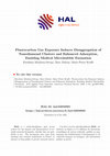 Research paper thumbnail of Fluorocarbon Gas Exposure Induces Disaggregation of Nanodiamond Clusters and Enhanced Adsorption, Enabling Medical Microbubble Formation