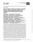 Research paper thumbnail of Cohort Profile: The National Institute for Health Research Health Informatics Collaborative: Hepatitis B Virus (NIHR HIC HBV) research dataset