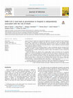 Research paper thumbnail of SARS-CoV-2 viral load at presentation to hospital is independently associated with the risk of death