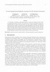 Research paper thumbnail of A novel graph-based similarity measure for 2D chemical structures