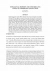 Research paper thumbnail of INTELLECTUAL PROPERTY AND CONSUMER LAWS: CONFLICTS, CROSSROADS, AND SOLUTIONS