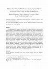 Research paper thumbnail of Oil drop deposition on solid surfaces in mixed polymer-surfactant solutions in relation to hair- and skin-care applications