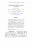 Research paper thumbnail of Optimization of Ultrasonic Flow Maters for Crude Oil Metering