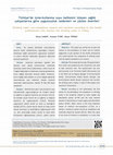 Research paper thumbnail of Drinking water non-compliance reasons and solutions according to the health professionals who monitor the drinking water in Turkey