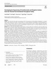 Research paper thumbnail of Genotyping by Sequencing of Acanthamoeba and Naegleria Isolates from the Thermal Pool Distributed Throughout Turkey