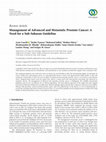 Research paper thumbnail of Management of Advanced and Metastatic Prostate Cancer: A Need for a Sub-Saharan Guideline