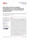 Research paper thumbnail of Men Urethra Strictures: Findings in Urethroplasties Care at the Andrology and Urology Department of Grand Yoff General Hospital in Dakar