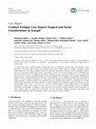 Research paper thumbnail of Urethral Prolapse Case Report: Surgical and Social Considerations in Senegal