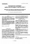 Research paper thumbnail of Azoospermias au Sénégal: quelle prise en charge à l’heure de l’ICSI?