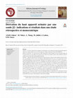 Research paper thumbnail of Dérivation du haut appareil urinaire par une sonde JJ : indications et résultats dans une étude rétrospective et monocentrique