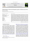 Research paper thumbnail of Epidemiological, clinical and therapeutic aspects of Bothrops asper bites