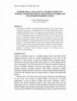 Research paper thumbnail of ESTHER, DRAG, AND AGENCY: GENDER, ETHNICITY, POWER, AND QUEER TIME IN THE BOOK OF ESTHER AND ITS JEWISH INTERPRETATIONS