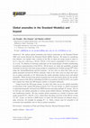 Research paper thumbnail of Global anomalies in the Standard Model(s) and beyond