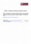 Research paper thumbnail of “I had no idea this shame piece was in me”: Couple and family therapists’ experience with learning an evidence-based practice