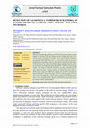 Research paper thumbnail of Detection of Salmonella Typhimurium Bacteria on Bakery Products Samples Using Boiling Isolation Technique