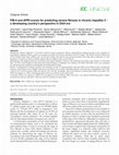 Research paper thumbnail of FIB-4 and APRI scores for predicting severe fibrosis in chronic hepatitis C - a developing country's perspective in DAA era