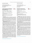 Research paper thumbnail of Analysis of clinical picture of trichinellosis in patients hospitalised in clinic for infectious diseases, Belgrade, Serbia