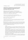 Research paper thumbnail of Serological screening of patients with clinical suspicion of trichinellosis in Belgrade from 2009 to 2018