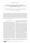 Research paper thumbnail of Results of natural science analyzes of the Baden culture materials in the Šariš region, north-eastern Slovakia