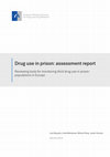 Research paper thumbnail of Drug use in prison: assessment report