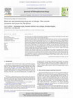 Research paper thumbnail of Khat use and monitoring drug use in Europe: The current situation and issues for the future