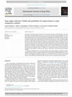 Research paper thumbnail of Drug supply indicators: Pitfalls and possibilities for improvements to assist comparative analysis