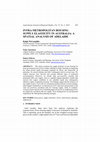 Research paper thumbnail of Intra-metropolitan housing supply elasticity in Australia: A Spatial Analysis of Adelaide