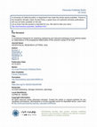 Research paper thumbnail of Title A constitutive framework for predicting weakening and reduced buttressing of ice shelves based on observations of the progressive deterioration of the remnant Larsen B Ice Shelf Permalink