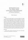 Research paper thumbnail of Ad imaginem suam. The Adamic Model and Exclusive Monoanthropism in Human Simulacra, «Between», XII, 24 (2022), pp. 551-575