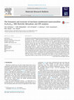 Research paper thumbnail of The formation and structure of mechano-synthesized nanocrystalline Sr3Fe2O6.4: XRD Rietveld, Mössabuer and XPS analyses