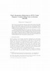 Research paper thumbnail of Firms Responsive Behaviours in WTO Trade Disputes: Countervailing Cases on Korean DRAMs