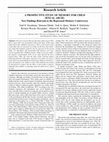 Research paper thumbnail of A Prospective Study of Memory for Child Sexual Abuse