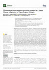 Research paper thumbnail of Contribution of Dry Forests and Forest Products to Climate Change Adaptation in Tigray Region, Ethiopia