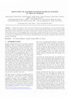 Research paper thumbnail of Simulation of machine learning-based 6G systems in virtual worlds