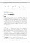 Research paper thumbnail of COVID-19 pandemic as a catalyst of art workers mobilisation and unionisation: the case of Greek actors