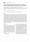 Research paper thumbnail of Long-term effects of nitrate on lucerne (Medicago sativa L.) nitrogen fixation is not influenced by the denitrification status of the microsymbiont