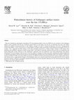 Research paper thumbnail of Paleoclimate history of Galápagos surface waters over the last 135,000yr