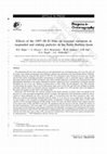 Research paper thumbnail of Effects of the 1997–98 El Niño on seasonal variations in suspended and sinking particles in the Santa Barbara basin