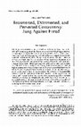 Research paper thumbnail of Introverted, Extroverted, and Perverted Controversy: Jung Against Freud