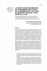 Research paper thumbnail of La prostitución reglamentada en Latinoamérica en la época de la modernización. Los casos de Argentina, Uruguay y Chile entre 1874 y 1936