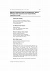 Research paper thumbnail of Effects of business Jihad on entrepreneurs' ethical behaviour and corporate social responsibility: a qualitative study