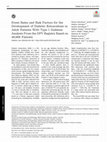 Research paper thumbnail of Event Rates and Risk Factors for the Development of Diabetic Ketoacidosis in Adult Patients With Type 1 Diabetes: Analysis From the DPV Registry Based on 46,966 Patients