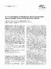 Research paper thumbnail of In vivo measurement of subcutaneous glucose concentrations with an enzymatic glucose sensor and a wick method