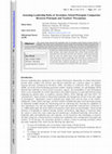 Research paper thumbnail of Assessing Leadership Roles of Secondary School Principals: Comparison Between Principals and Teachers Perceptions