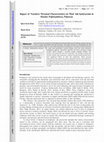 Research paper thumbnail of Impact of Teachers Personal Characteristics on Their Job Satisfaction in Khyber Pakhtunkhwa, Pakistan